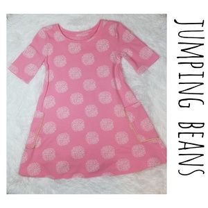 Jumping Beans Pink Dress Sz. 2T